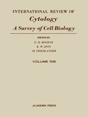 cover image of International Review of Cytology, Volume 108